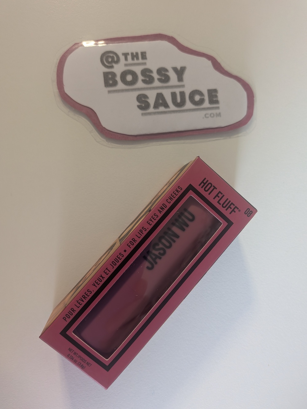 🌸 Jason Wu Beauty Honey Fluff Lip Cream Lipstick in Souffle #8 Nude/Pink NWT